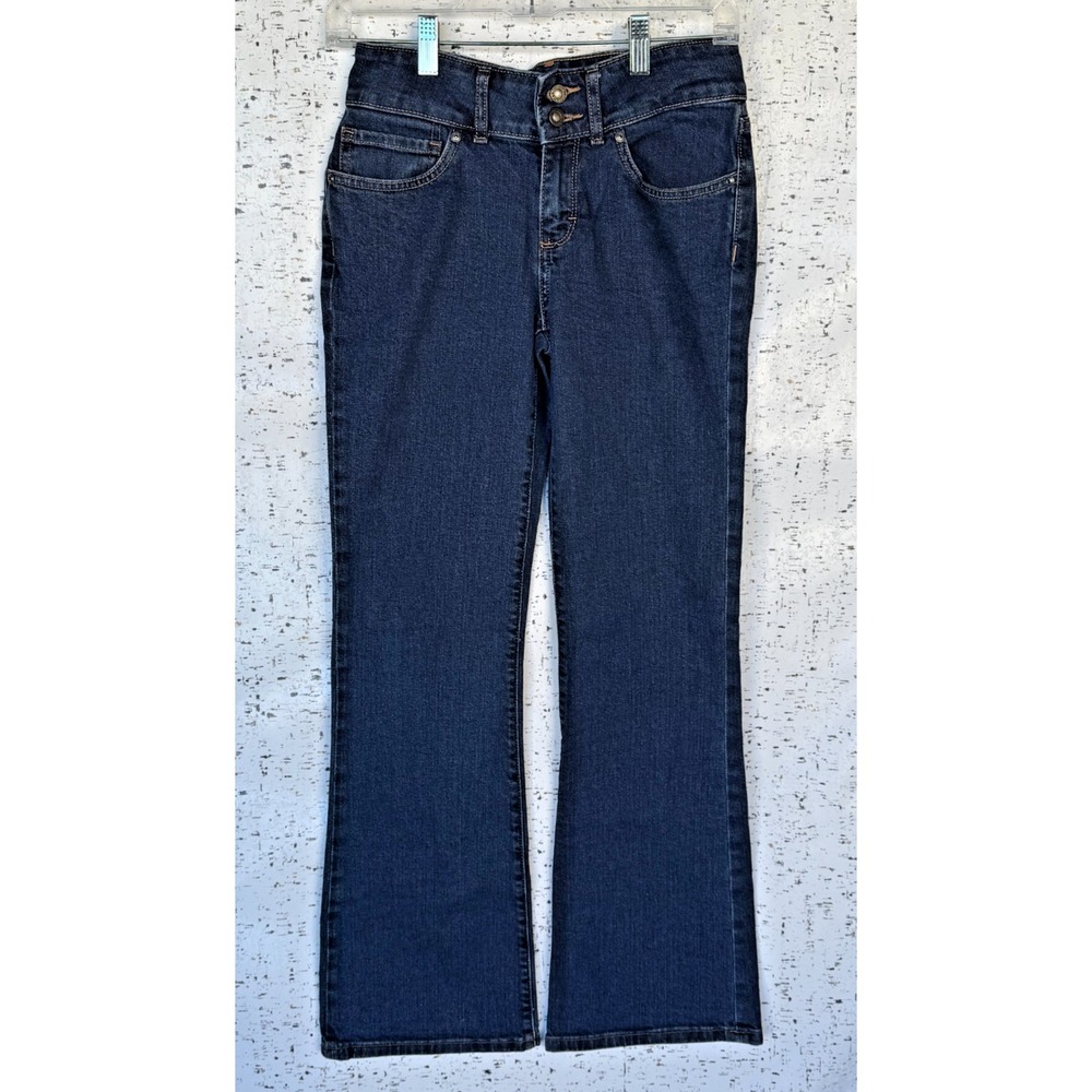 Womens Sz 26 PATAGONIA Jeans Pants Bootcut Flare Blue Denim